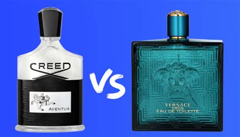 Versace Eros vs Creed Aventus Comparison